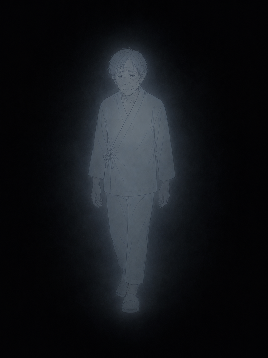 徘徊するおじいちゃん
